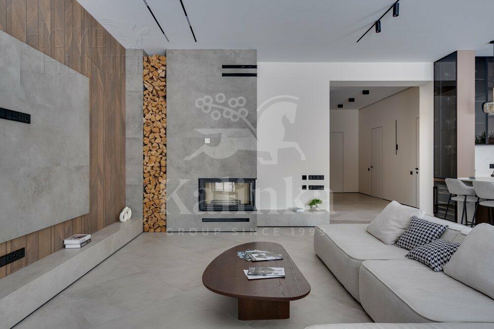 2-этажный коттедж 300 м² с отделкой