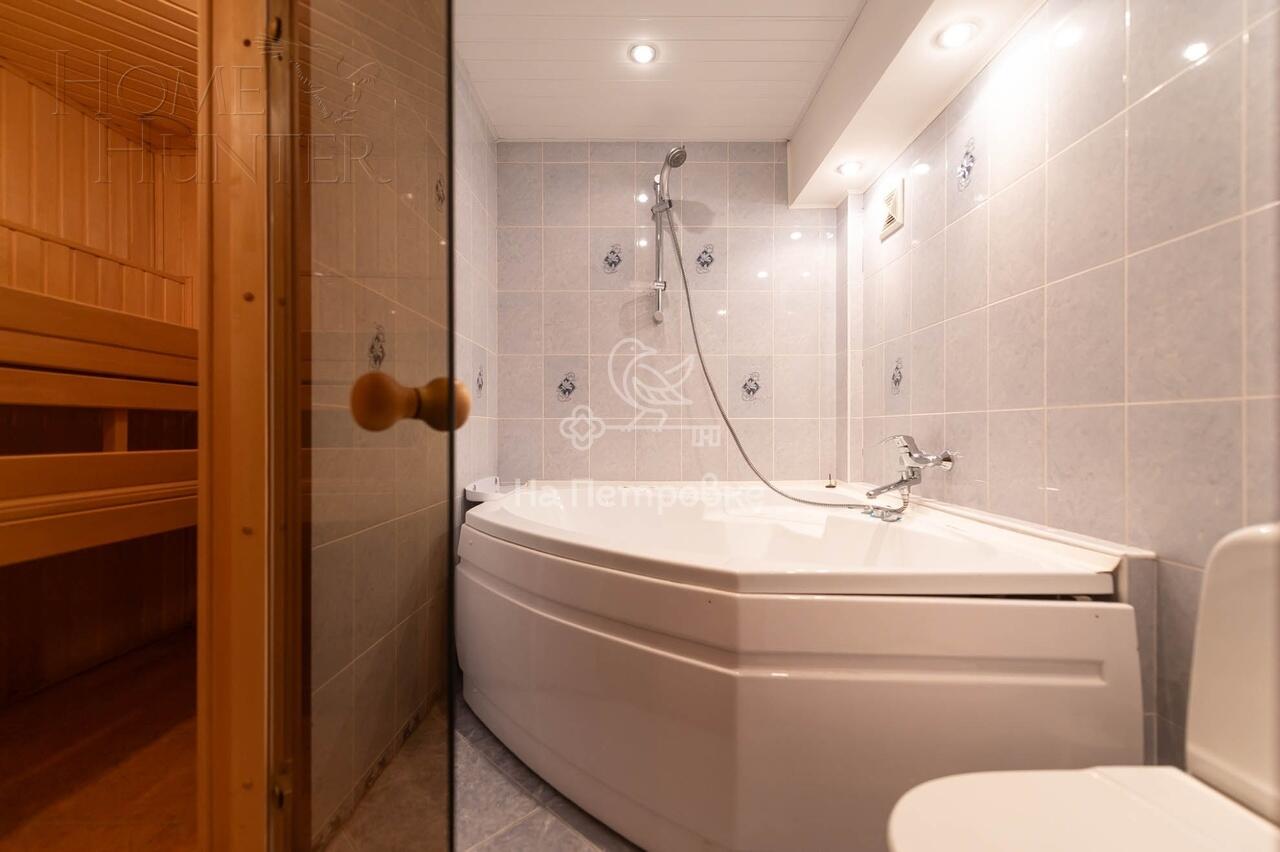 3-этажный таунхаус 180 м² с отделкой