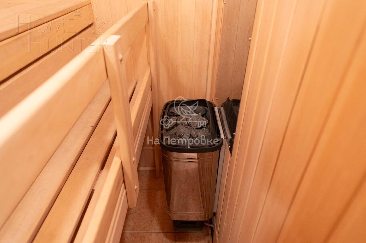 3-этажный таунхаус 180 м² с отделкой