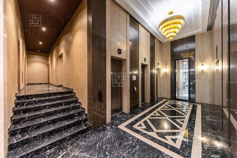 4-КОМН. КВАРТИРА С ОТДЕЛКОЙ 200 М² НА 12 ЭТАЖЕ