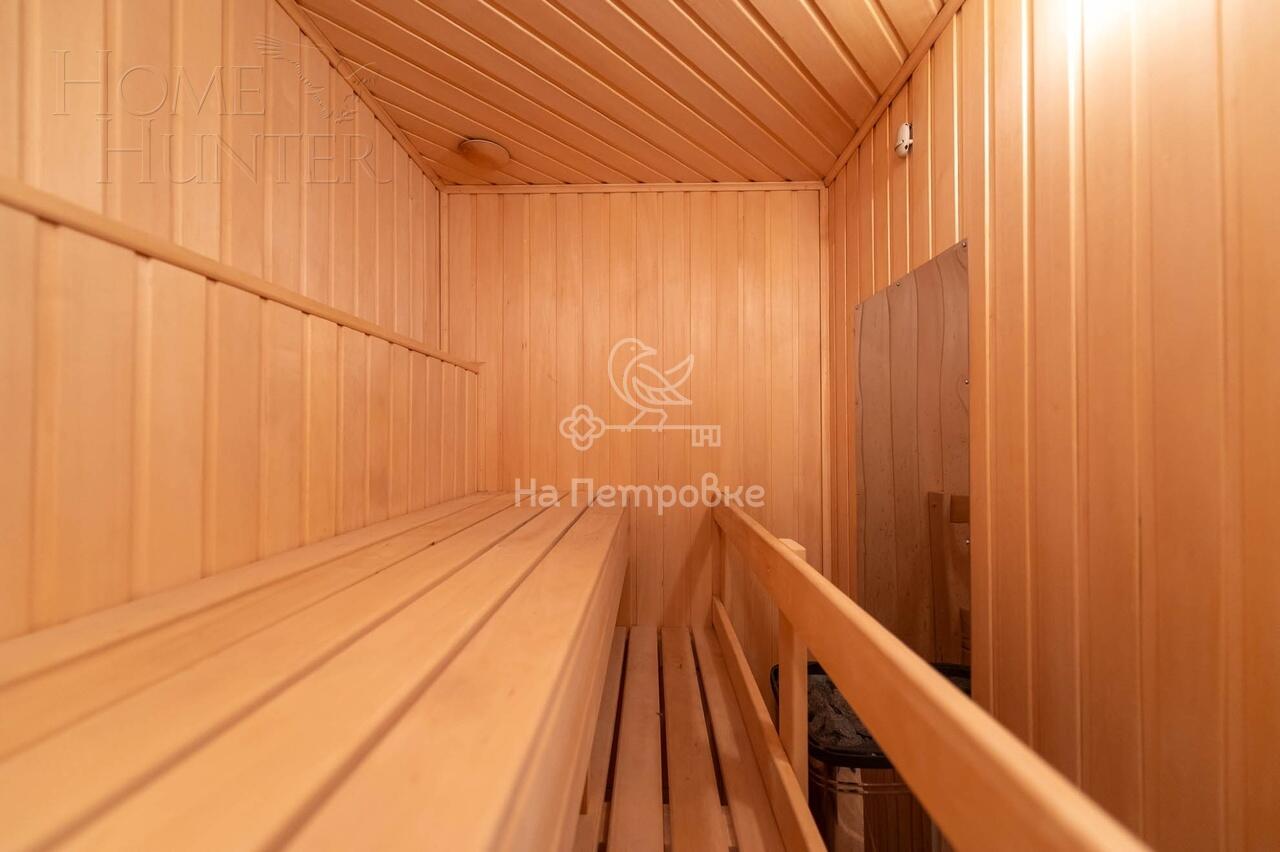 3-этажный таунхаус 180 м² с отделкой