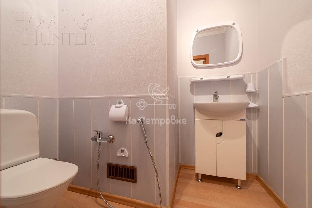 3-этажный таунхаус 180 м² с отделкой