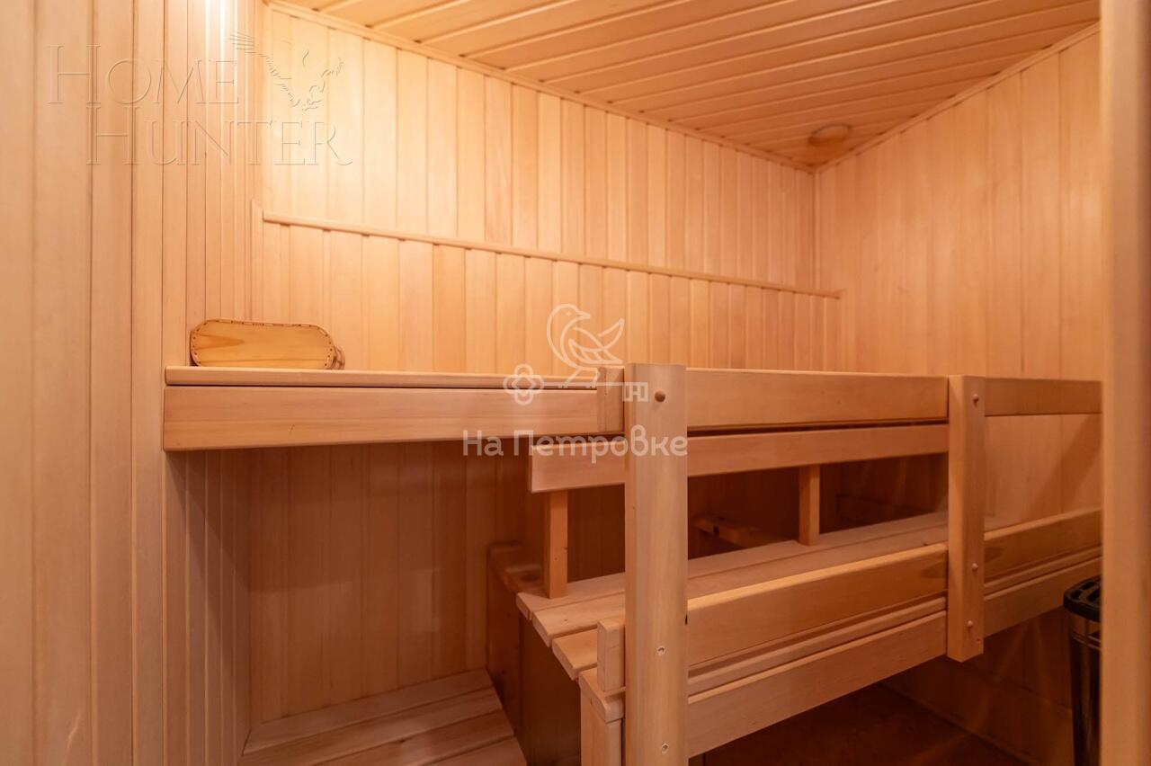 3-этажный таунхаус 180 м² с отделкой