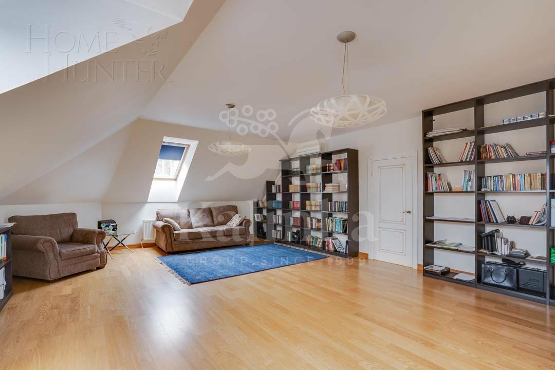 2-этажный коттедж 700 м² с отделкой