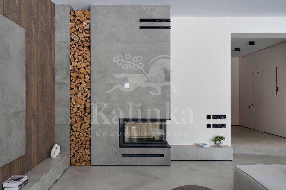 2-этажный коттедж 300 м² с отделкой