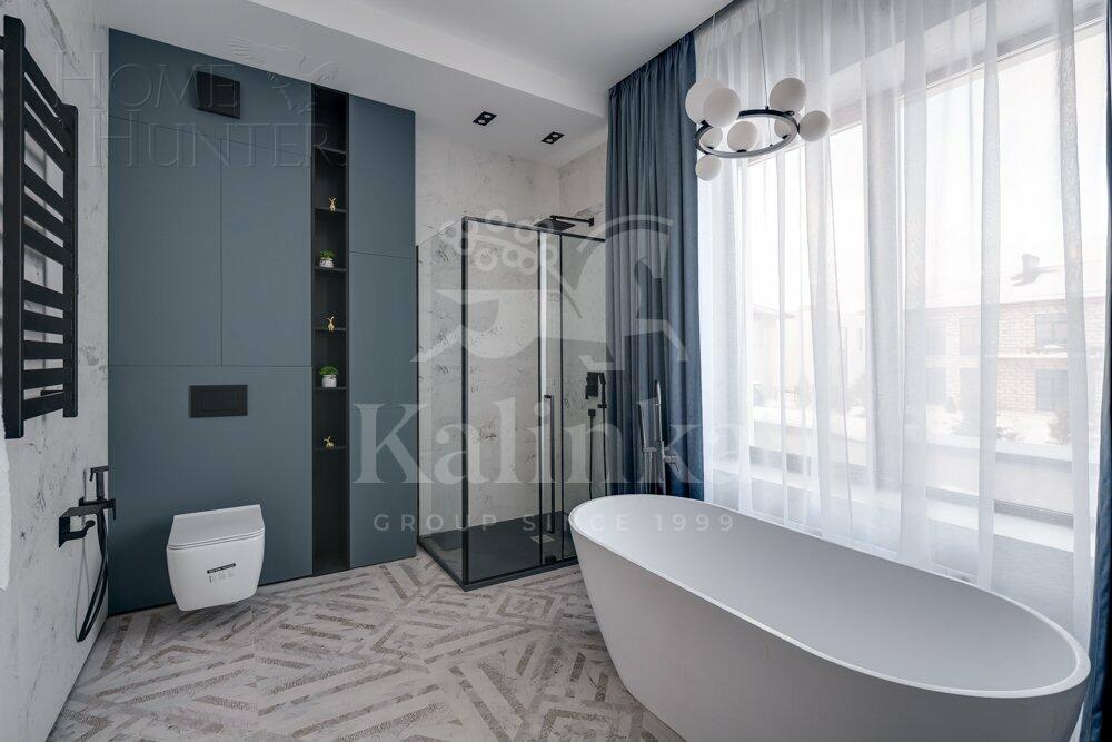 2-этажный коттедж 300 м² с отделкой