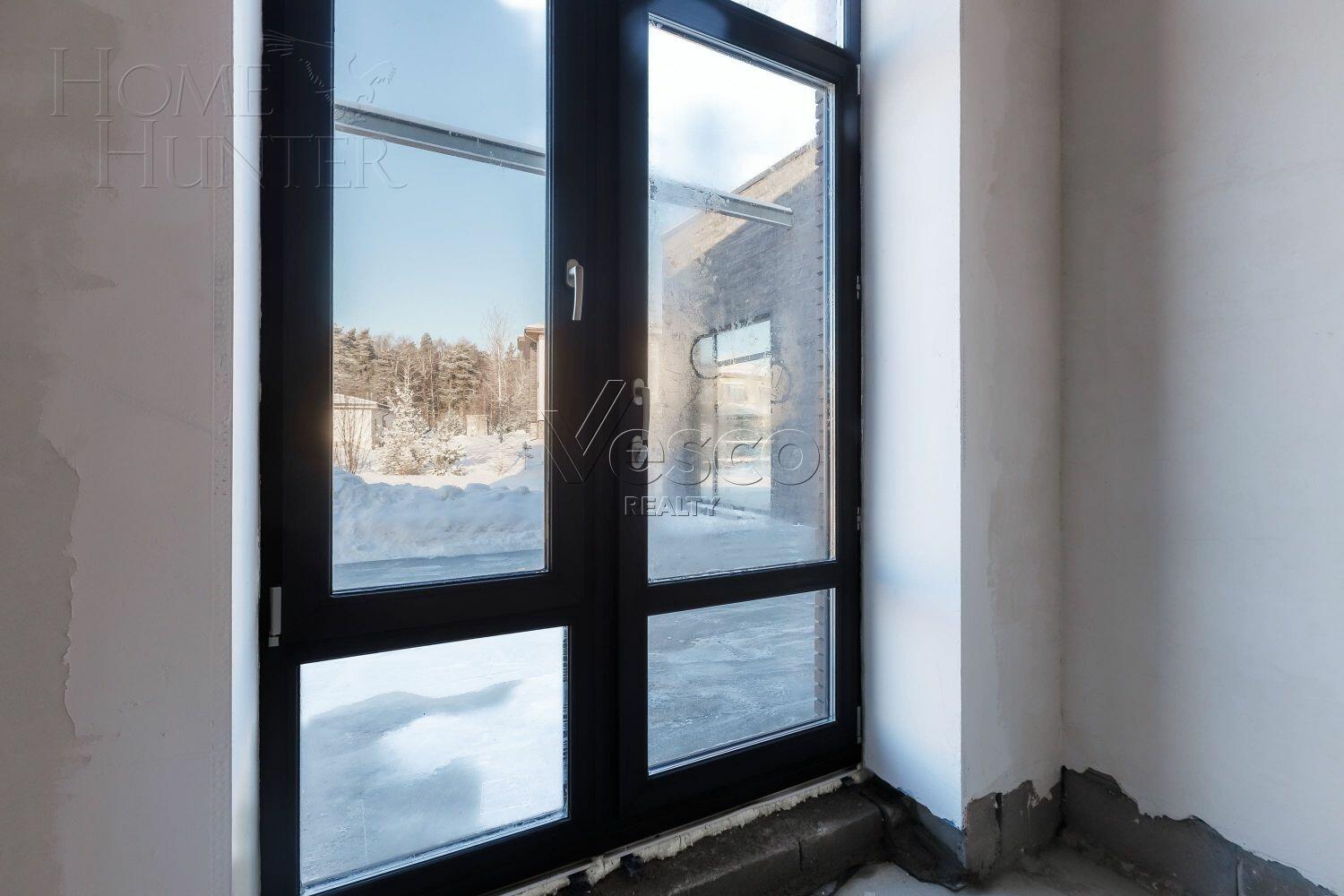 1-этажный коттедж 250 м² без отделки