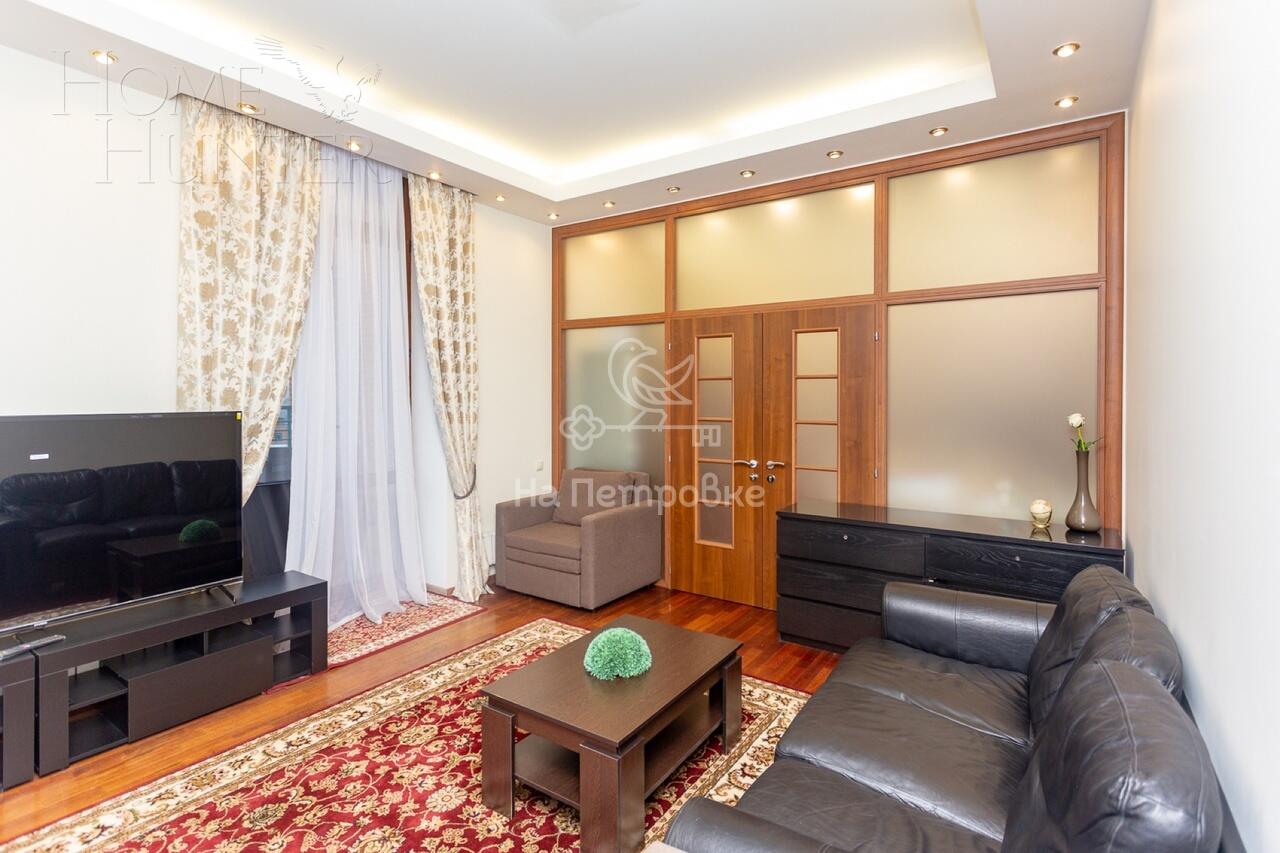 4-КОМН. КВАРТИРА С ОТДЕЛКОЙ 100 М² НА 19 ЭТАЖЕ