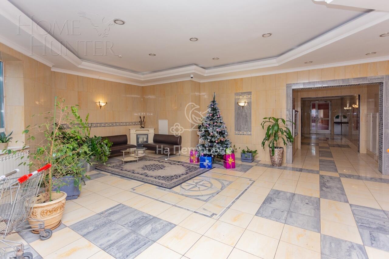 4-КОМН. КВАРТИРА С ОТДЕЛКОЙ 100 М² НА 19 ЭТАЖЕ