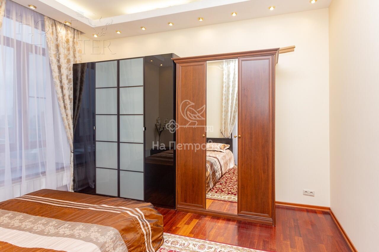 4-КОМН. КВАРТИРА С ОТДЕЛКОЙ 100 М² НА 19 ЭТАЖЕ