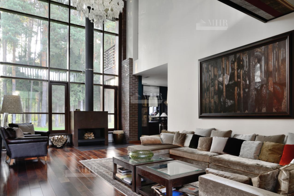 2-этажный коттедж 1 254 м² с отделкой