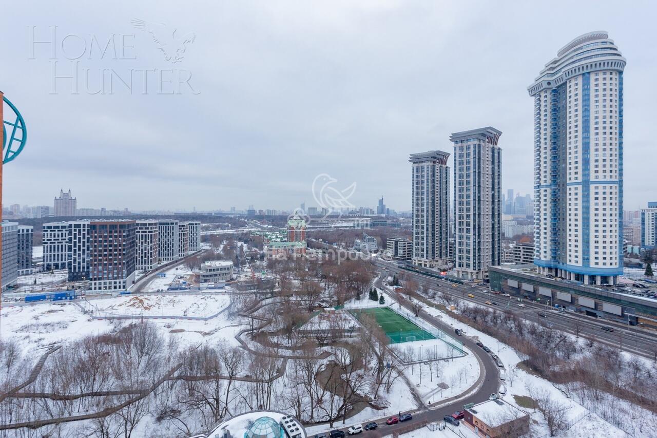 4-КОМН. КВАРТИРА С ОТДЕЛКОЙ 100 М² НА 19 ЭТАЖЕ