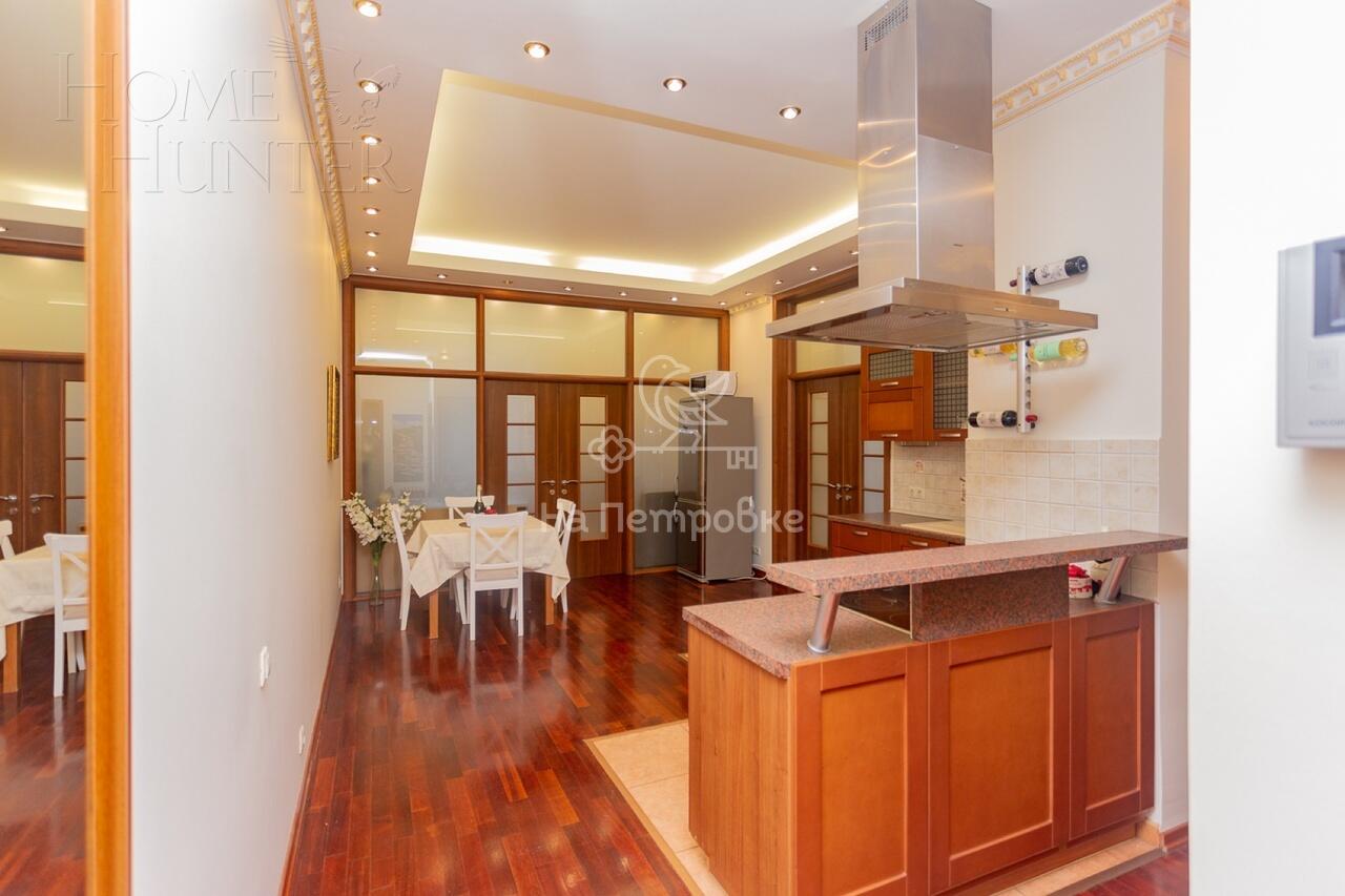 4-КОМН. КВАРТИРА С ОТДЕЛКОЙ 100 М² НА 19 ЭТАЖЕ