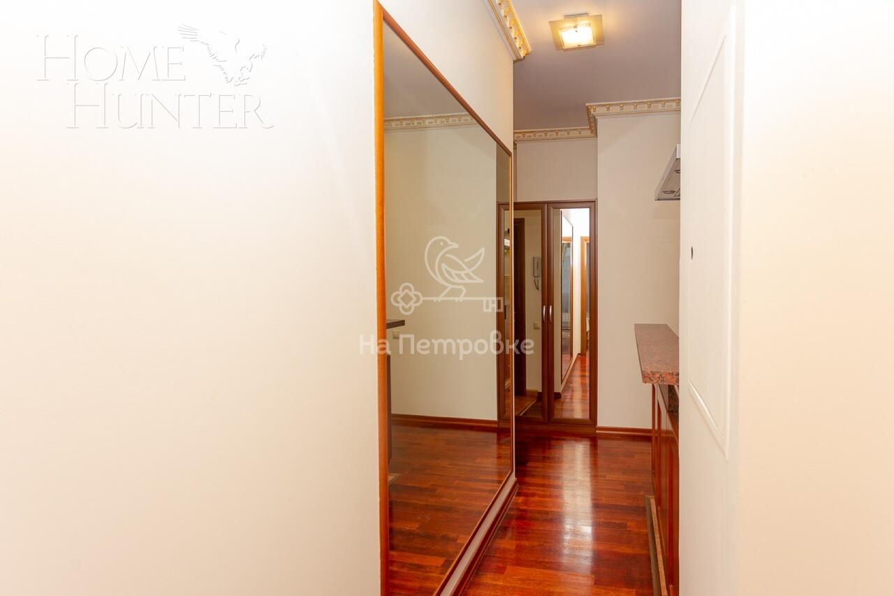 4-КОМН. КВАРТИРА С ОТДЕЛКОЙ 100 М² НА 19 ЭТАЖЕ