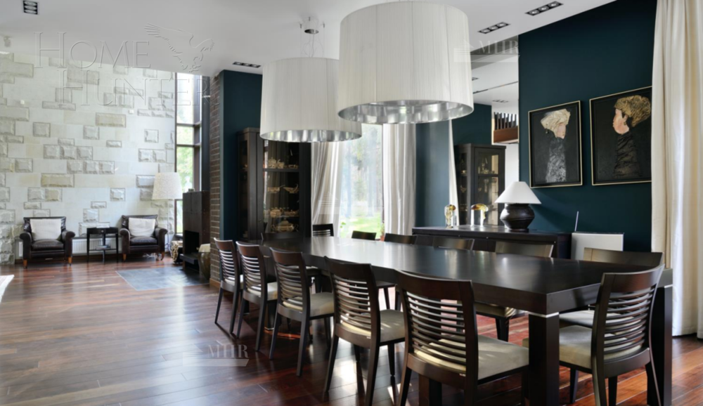 2-этажный коттедж 1 254 м² с отделкой