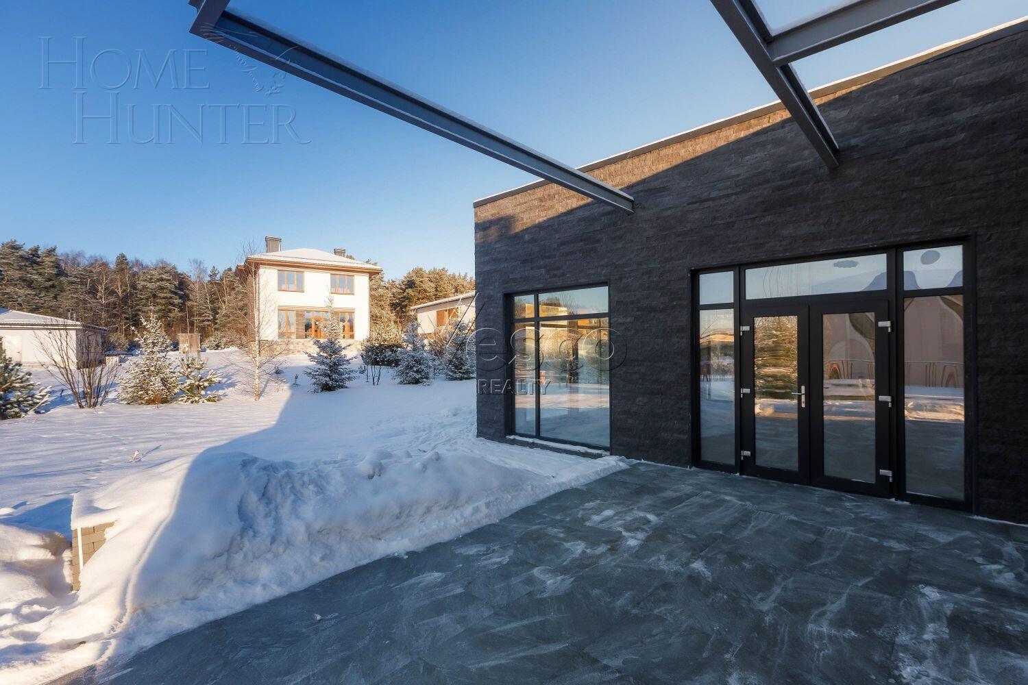 1-этажный коттедж 250 м² без отделки