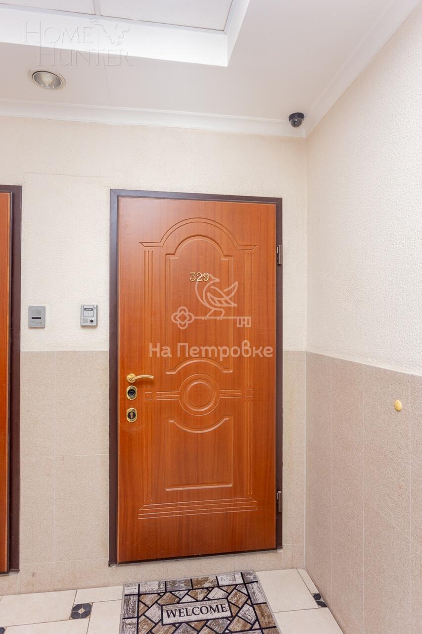 4-КОМН. КВАРТИРА С ОТДЕЛКОЙ 100 М² НА 19 ЭТАЖЕ