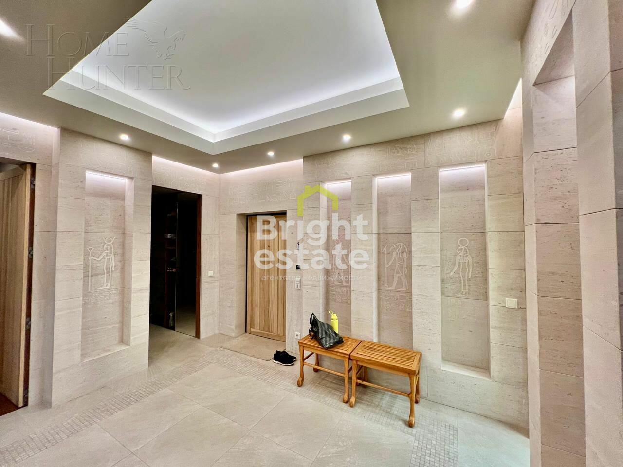 6-КОМН. КВАРТИРА С ОТДЕЛКОЙ 220 М² НА 3 ЭТАЖЕ