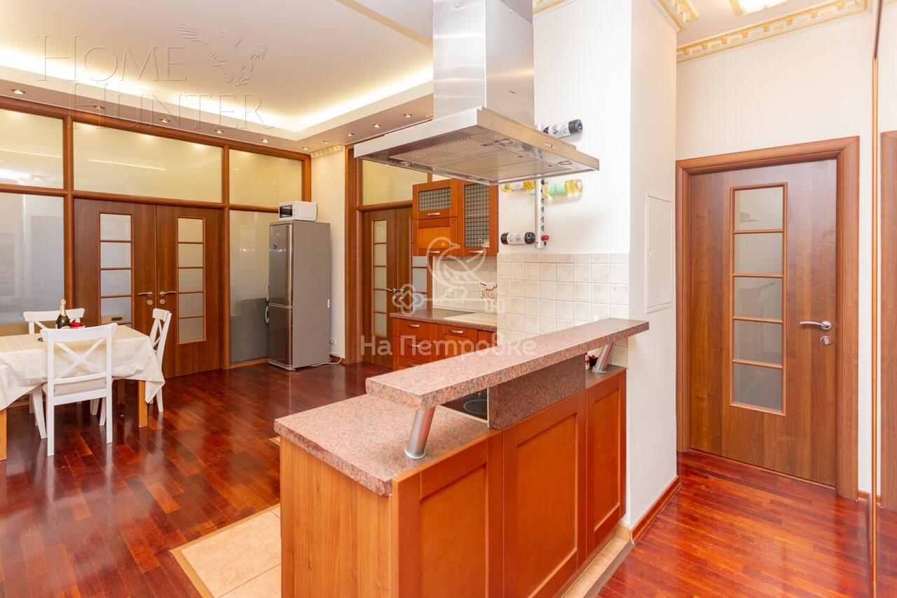 4-КОМН. КВАРТИРА С ОТДЕЛКОЙ 100 М² НА 19 ЭТАЖЕ