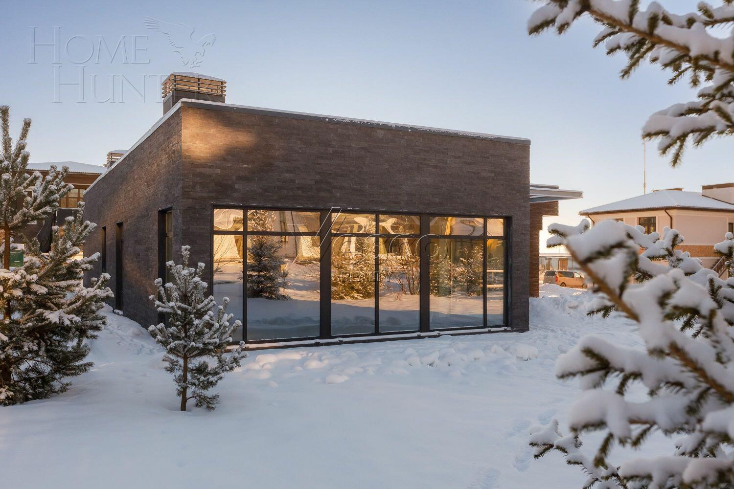 1-этажный коттедж 250 м² без отделки