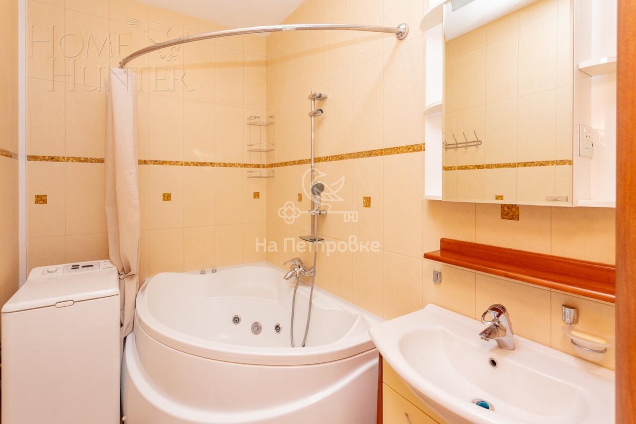 4-КОМН. КВАРТИРА С ОТДЕЛКОЙ 100 М² НА 19 ЭТАЖЕ