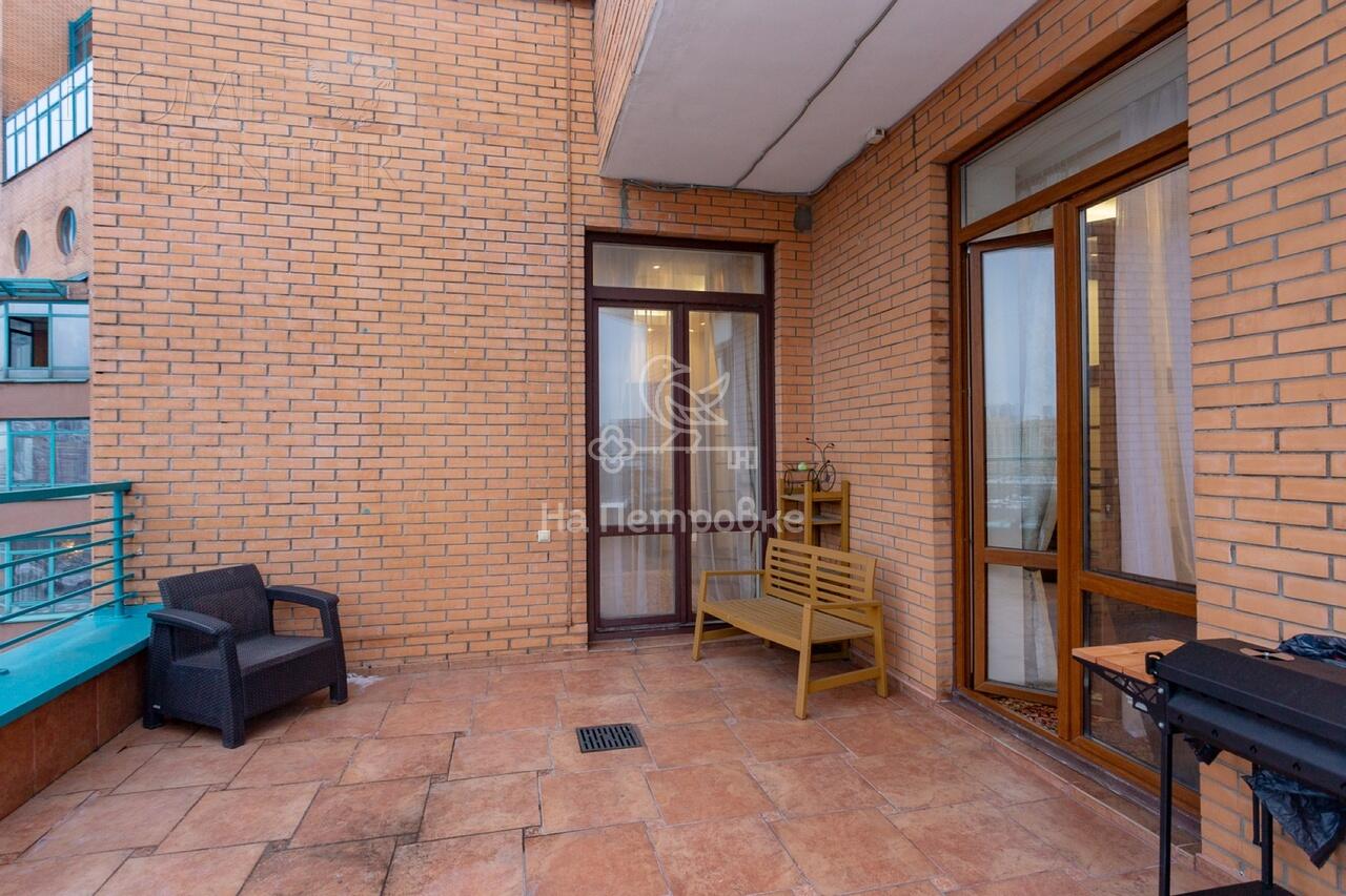 4-КОМН. КВАРТИРА С ОТДЕЛКОЙ 100 М² НА 19 ЭТАЖЕ