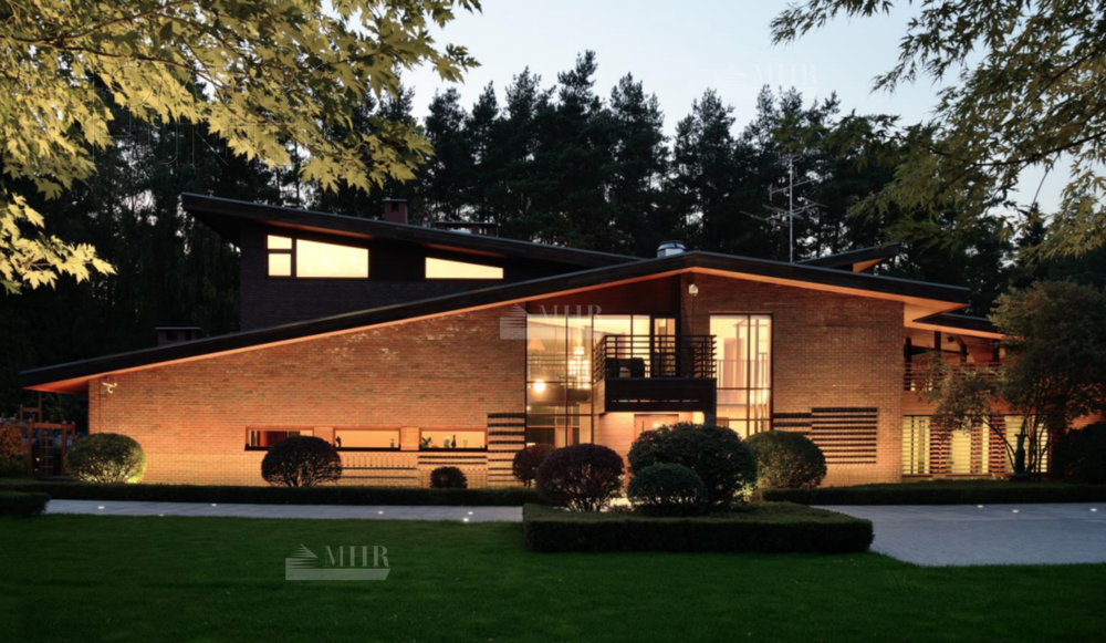 2-этажный коттедж 1 254 м² с отделкой