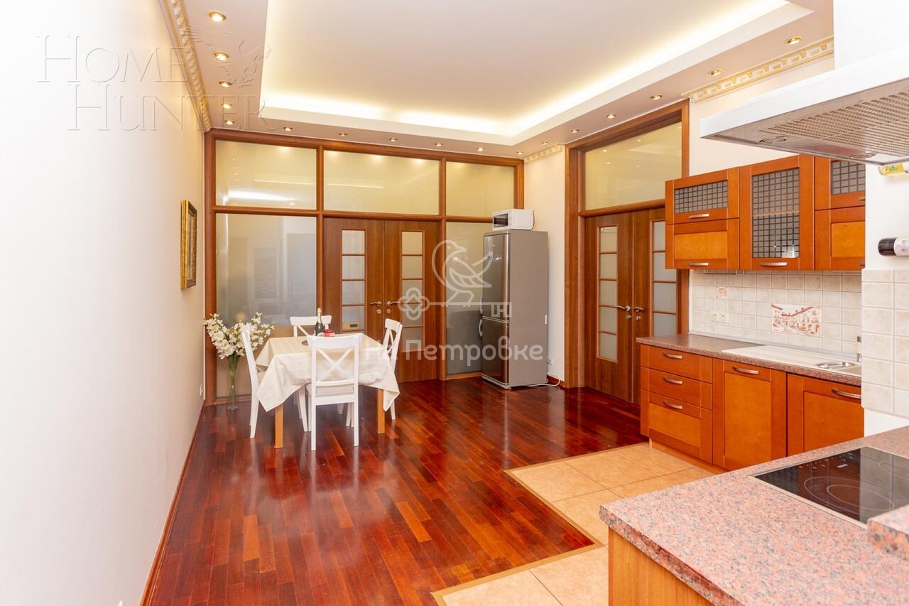 4-КОМН. КВАРТИРА С ОТДЕЛКОЙ 100 М² НА 19 ЭТАЖЕ