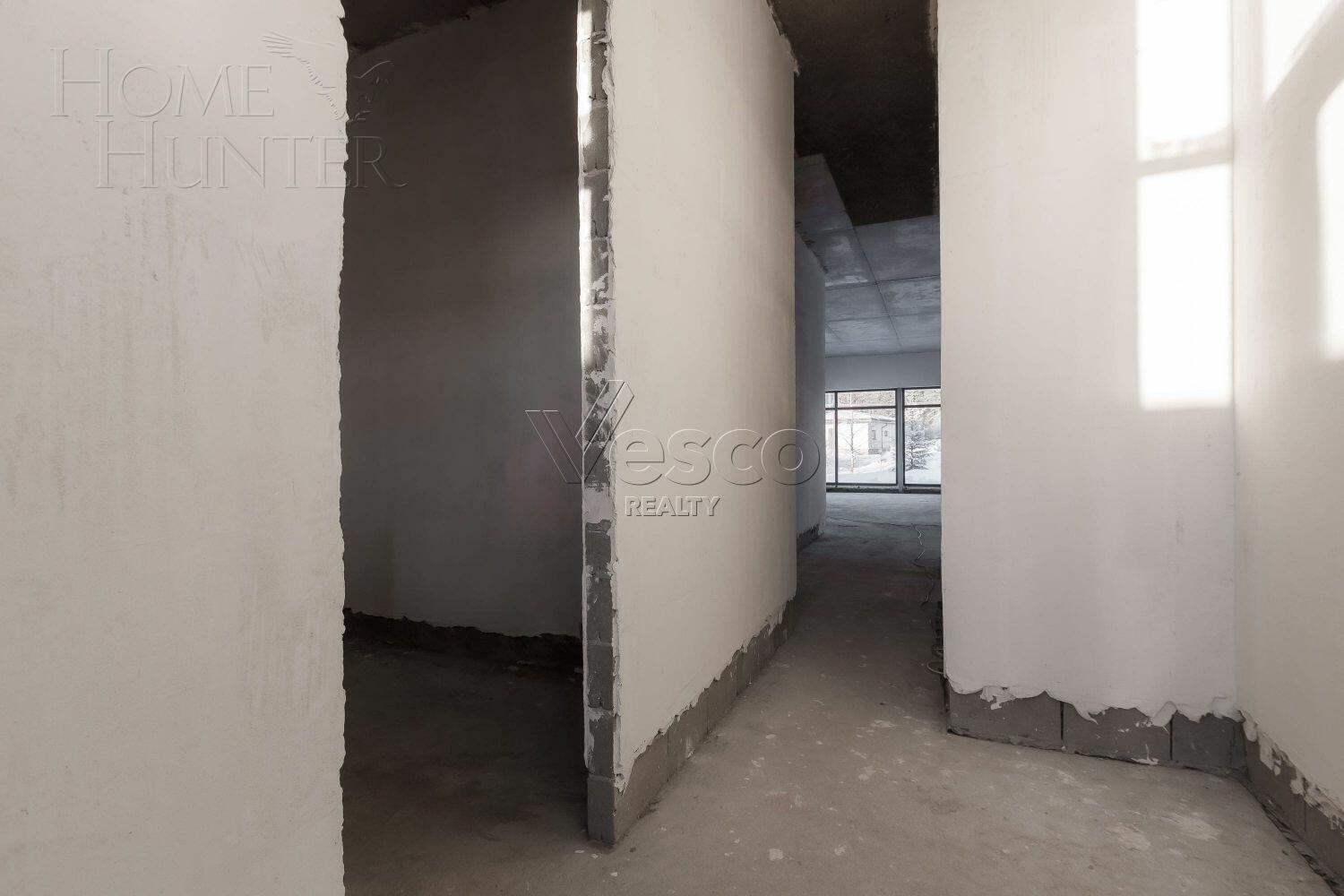 1-этажный коттедж 250 м² без отделки