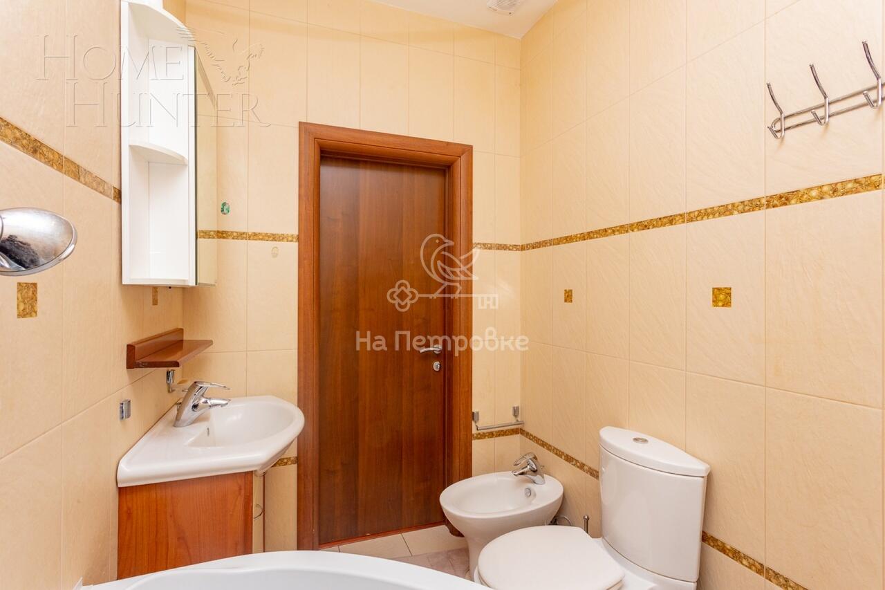 4-КОМН. КВАРТИРА С ОТДЕЛКОЙ 100 М² НА 19 ЭТАЖЕ