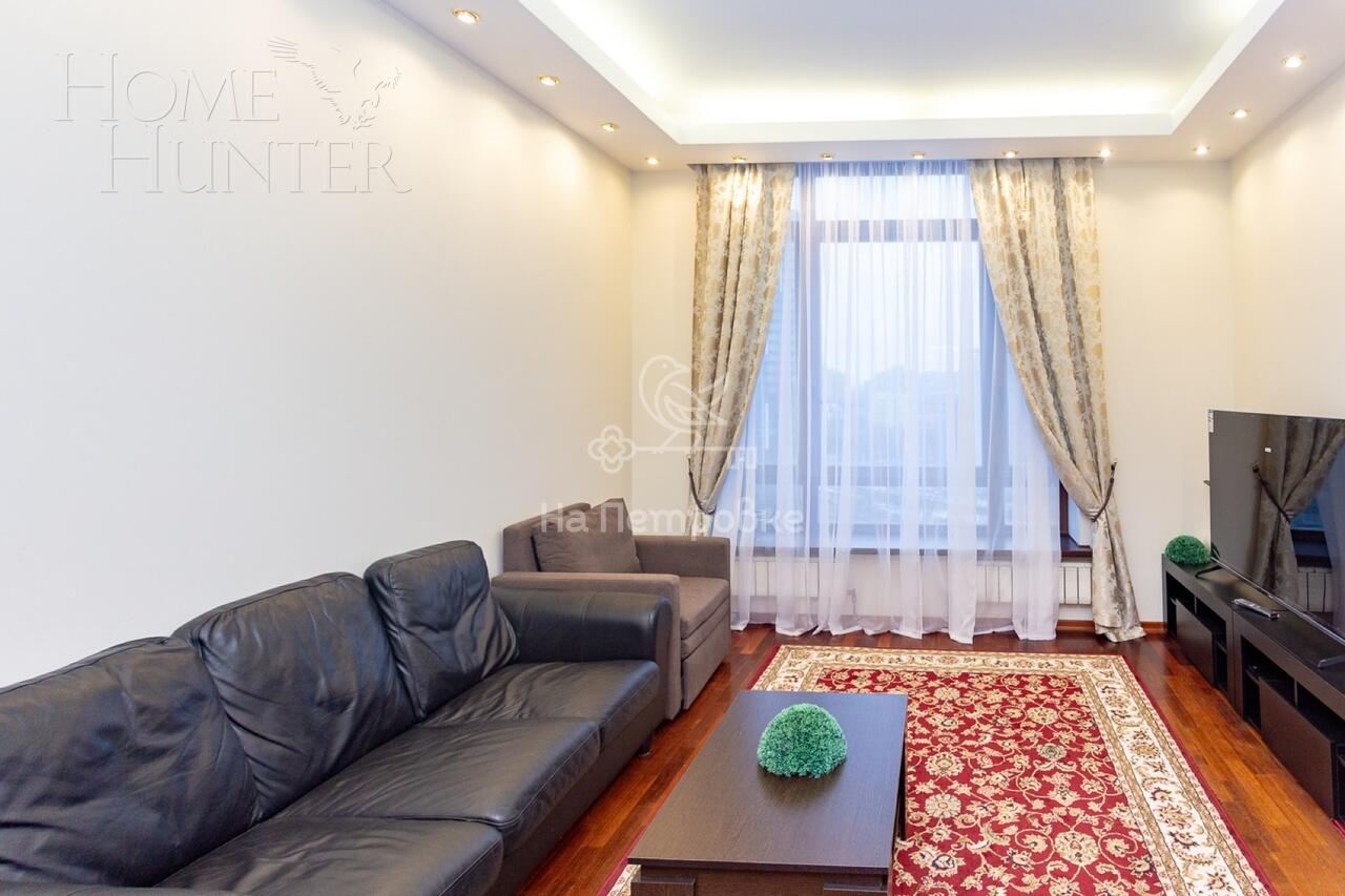 4-КОМН. КВАРТИРА С ОТДЕЛКОЙ 100 М² НА 19 ЭТАЖЕ