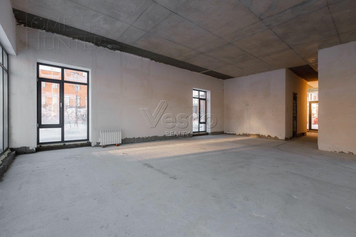 1-этажный коттедж 250 м² без отделки