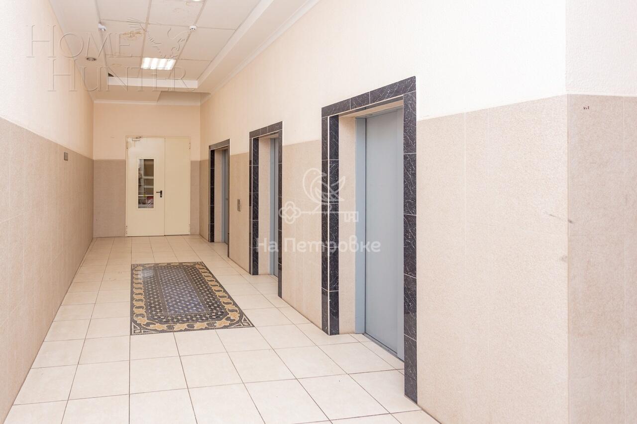 4-КОМН. КВАРТИРА С ОТДЕЛКОЙ 100 М² НА 19 ЭТАЖЕ