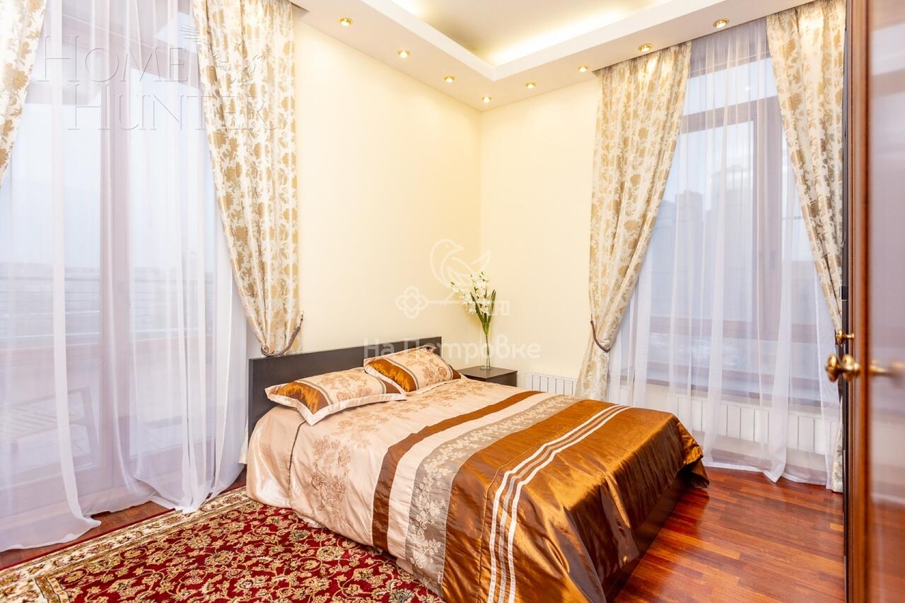 4-КОМН. КВАРТИРА С ОТДЕЛКОЙ 100 М² НА 19 ЭТАЖЕ