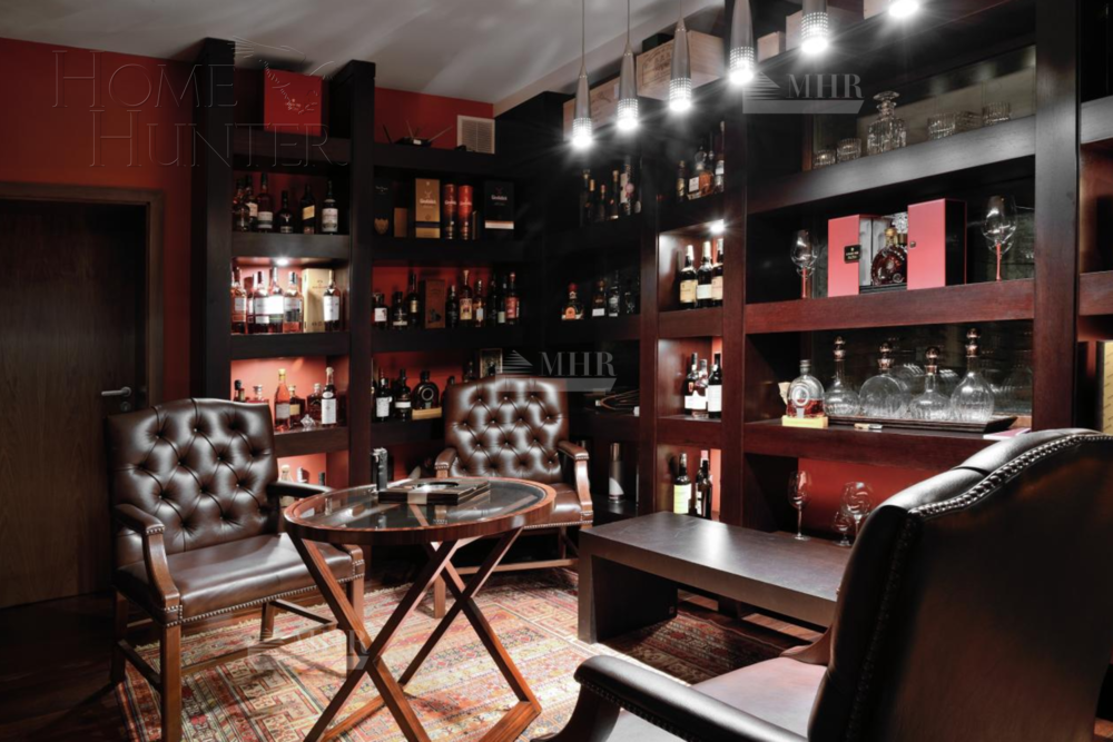 2-этажный коттедж 1 254 м² с отделкой