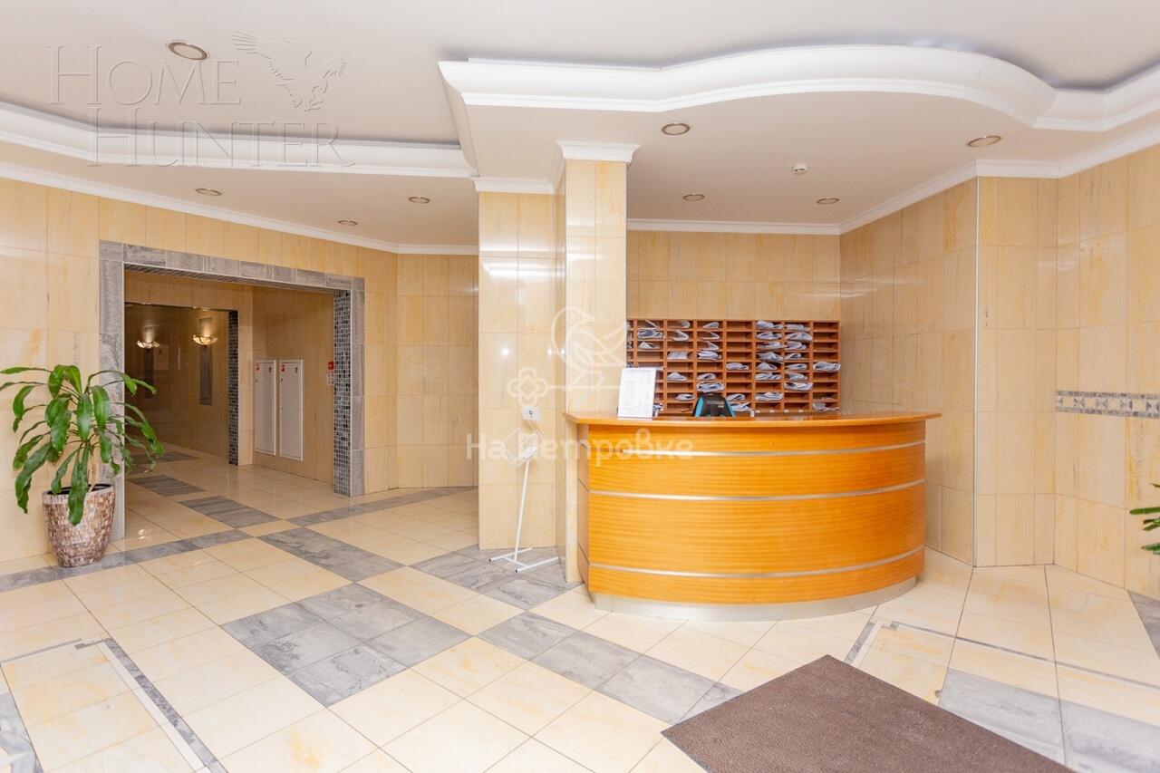 4-КОМН. КВАРТИРА С ОТДЕЛКОЙ 100 М² НА 19 ЭТАЖЕ