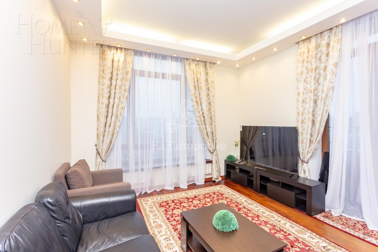 4-КОМН. КВАРТИРА С ОТДЕЛКОЙ 100 М² НА 19 ЭТАЖЕ