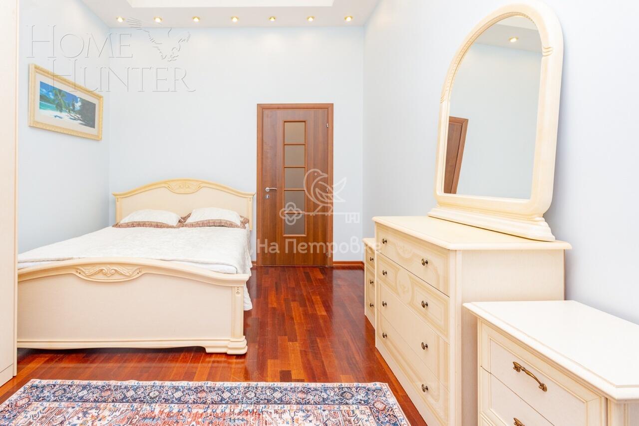 4-КОМН. КВАРТИРА С ОТДЕЛКОЙ 100 М² НА 19 ЭТАЖЕ