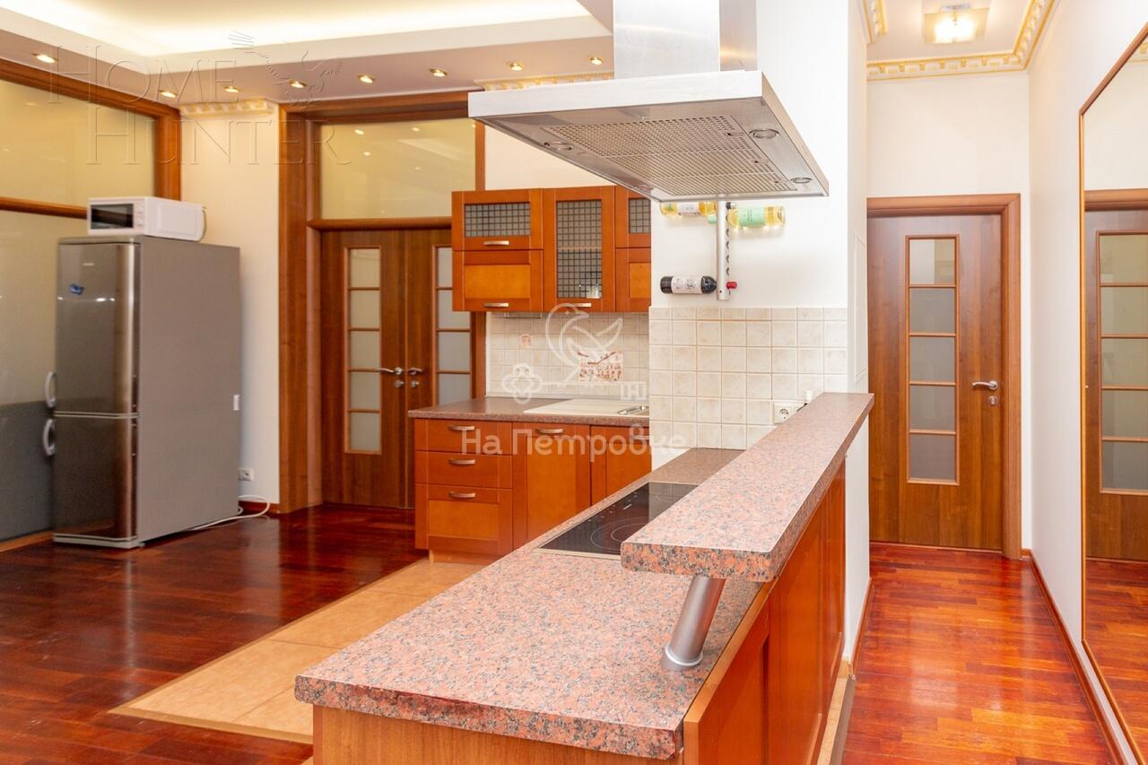 4-КОМН. КВАРТИРА С ОТДЕЛКОЙ 100 М² НА 19 ЭТАЖЕ