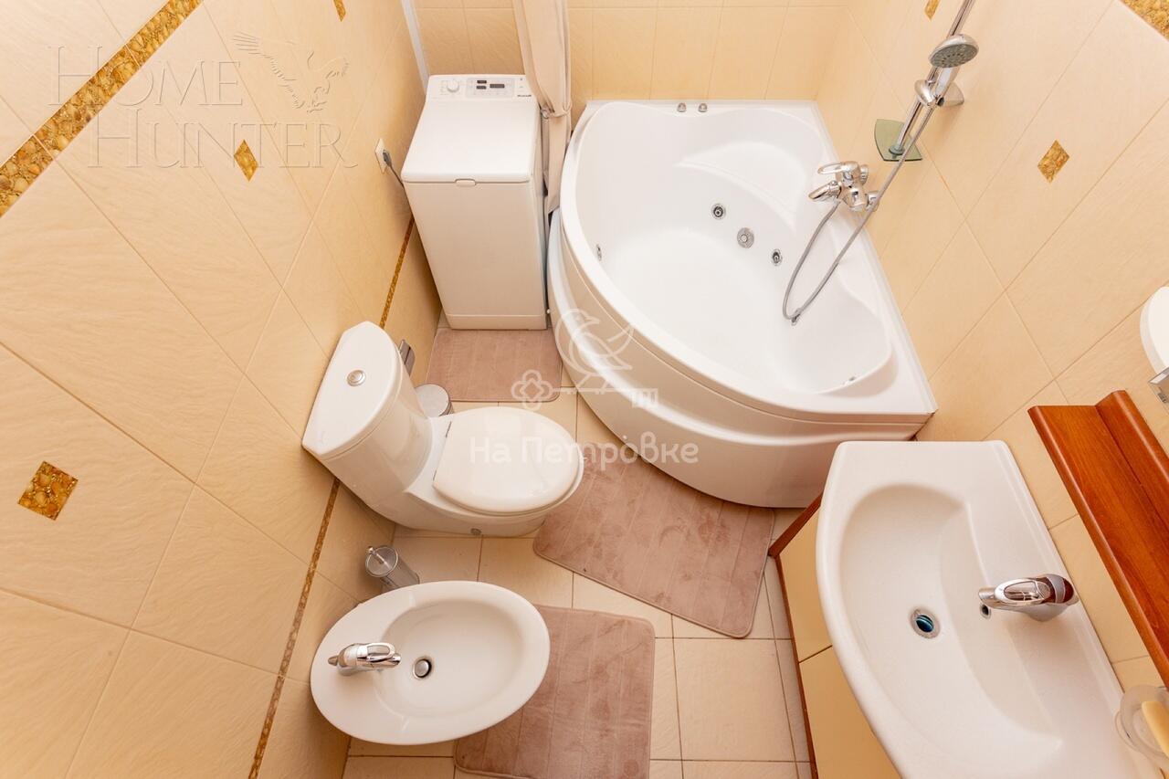 4-КОМН. КВАРТИРА С ОТДЕЛКОЙ 100 М² НА 19 ЭТАЖЕ