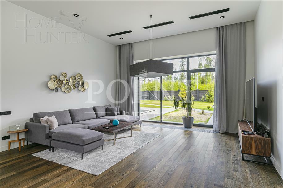 2-этажный коттедж 450 м² с отделкой