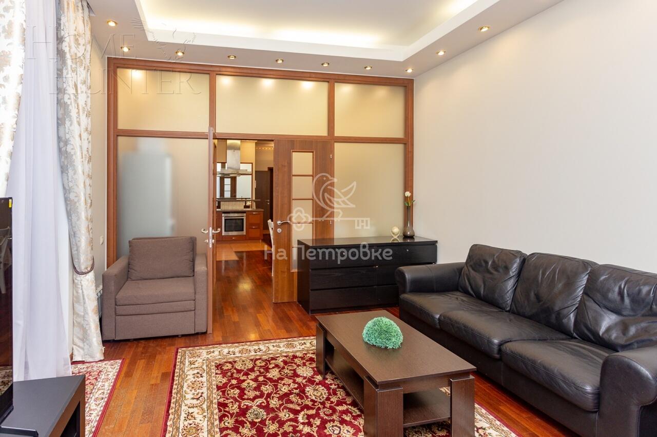 4-КОМН. КВАРТИРА С ОТДЕЛКОЙ 100 М² НА 19 ЭТАЖЕ