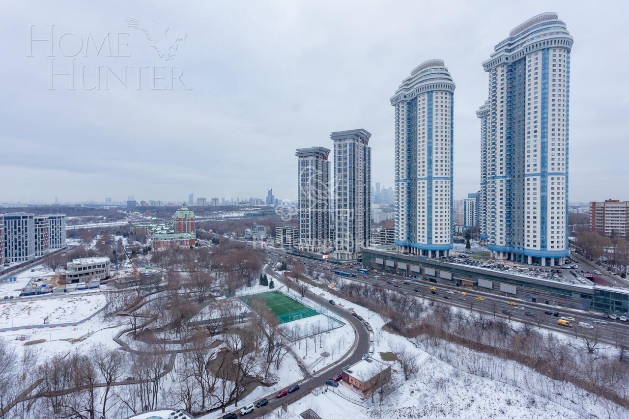 4-КОМН. КВАРТИРА С ОТДЕЛКОЙ 100 М² НА 19 ЭТАЖЕ