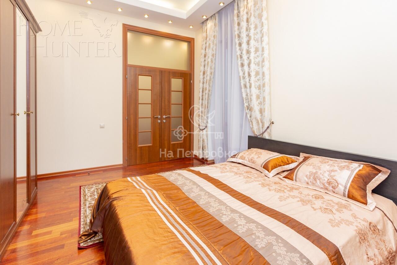 4-КОМН. КВАРТИРА С ОТДЕЛКОЙ 100 М² НА 19 ЭТАЖЕ