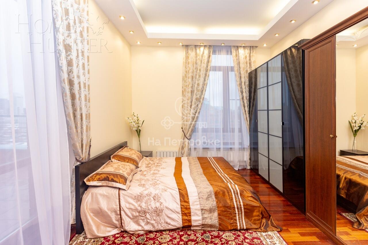 4-КОМН. КВАРТИРА С ОТДЕЛКОЙ 100 М² НА 19 ЭТАЖЕ