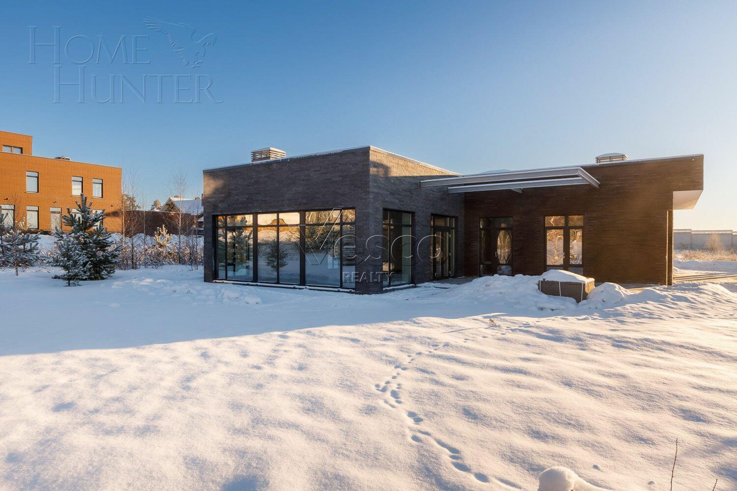 1-этажный коттедж 250 м² без отделки