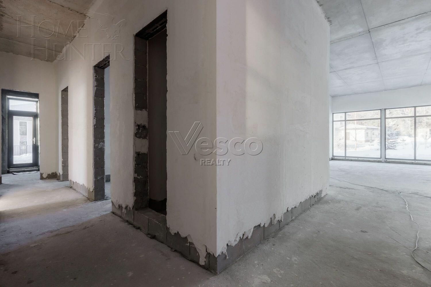 1-этажный коттедж 250 м² без отделки