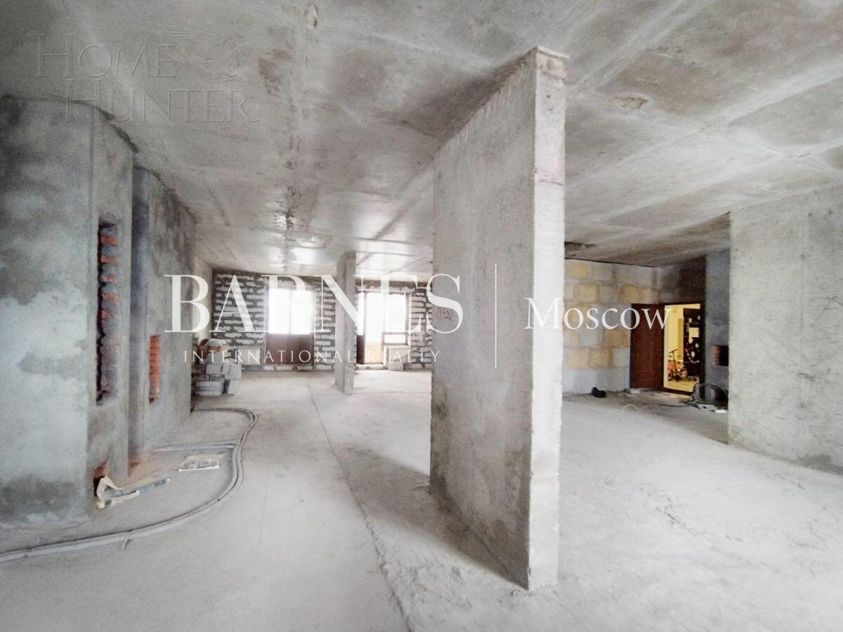 2-УРОВНЕВЫЙ ПЕНТХАУС БЕЗ ОТДЕЛКИ 252 М² НА 21 ЭТАЖЕ