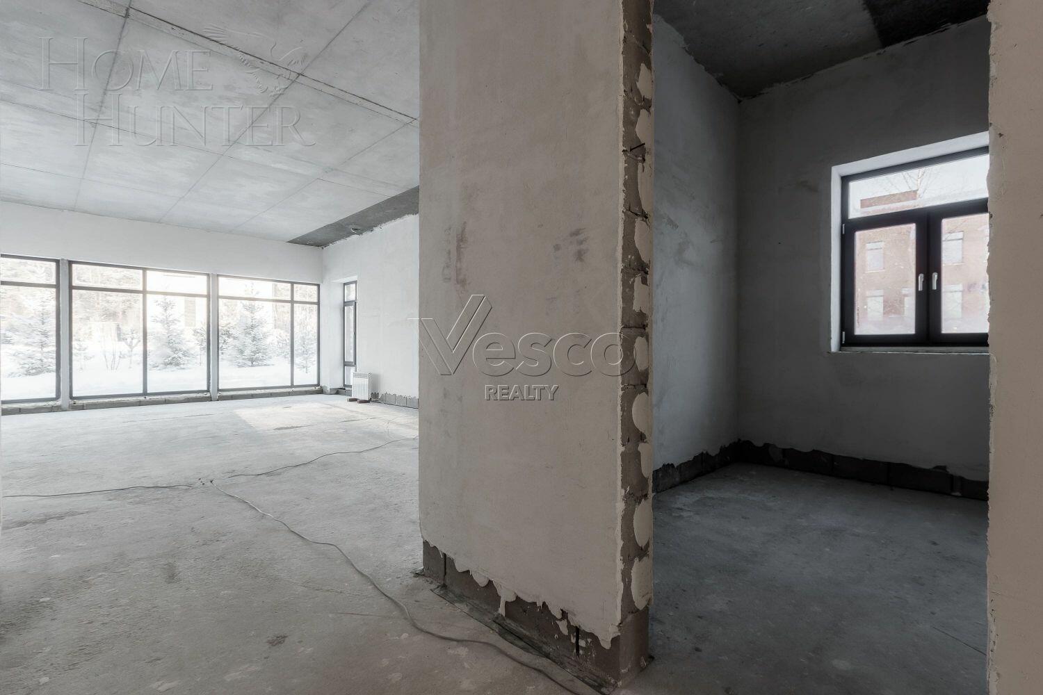 1-этажный коттедж 250 м² без отделки