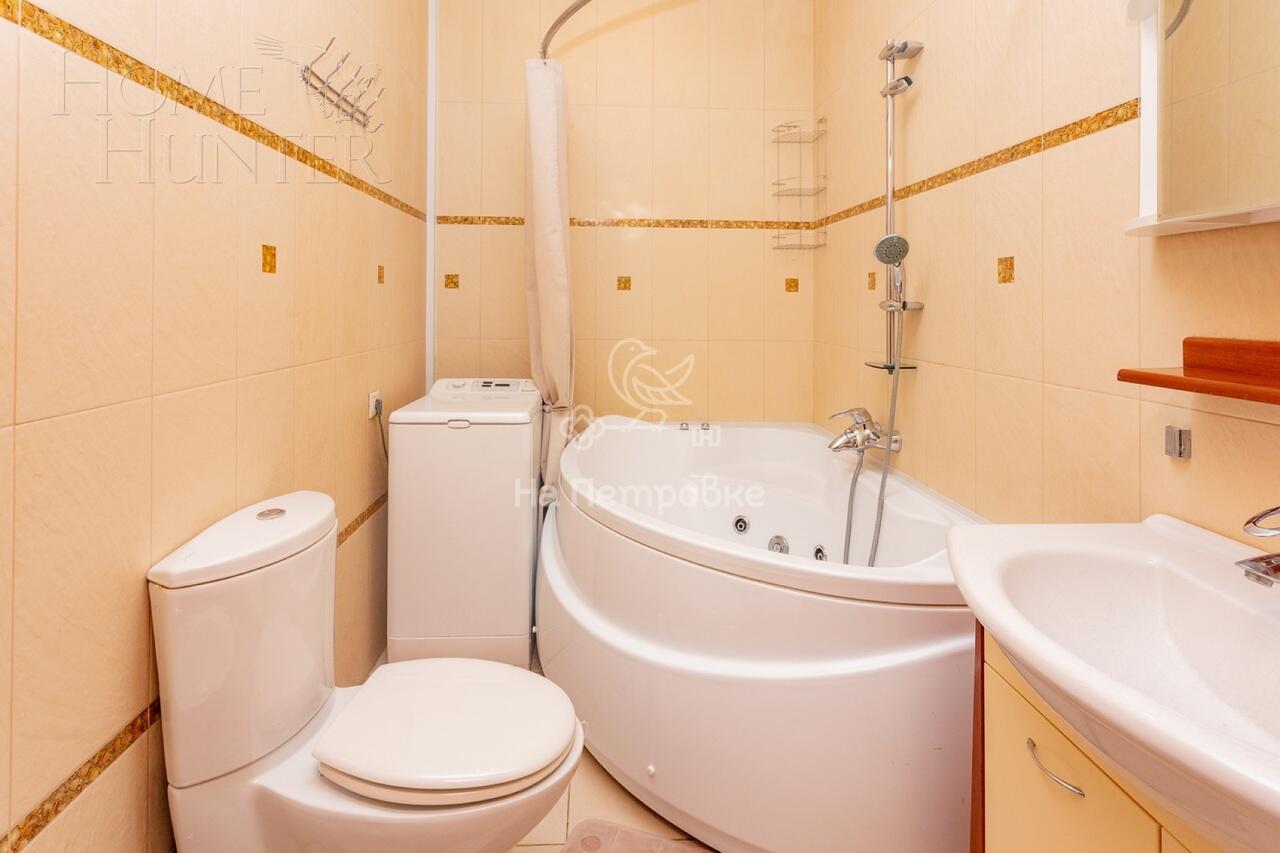 4-КОМН. КВАРТИРА С ОТДЕЛКОЙ 100 М² НА 19 ЭТАЖЕ